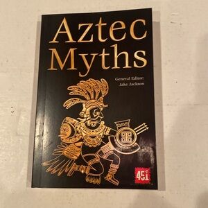 “Aztec Myths,” Paperback